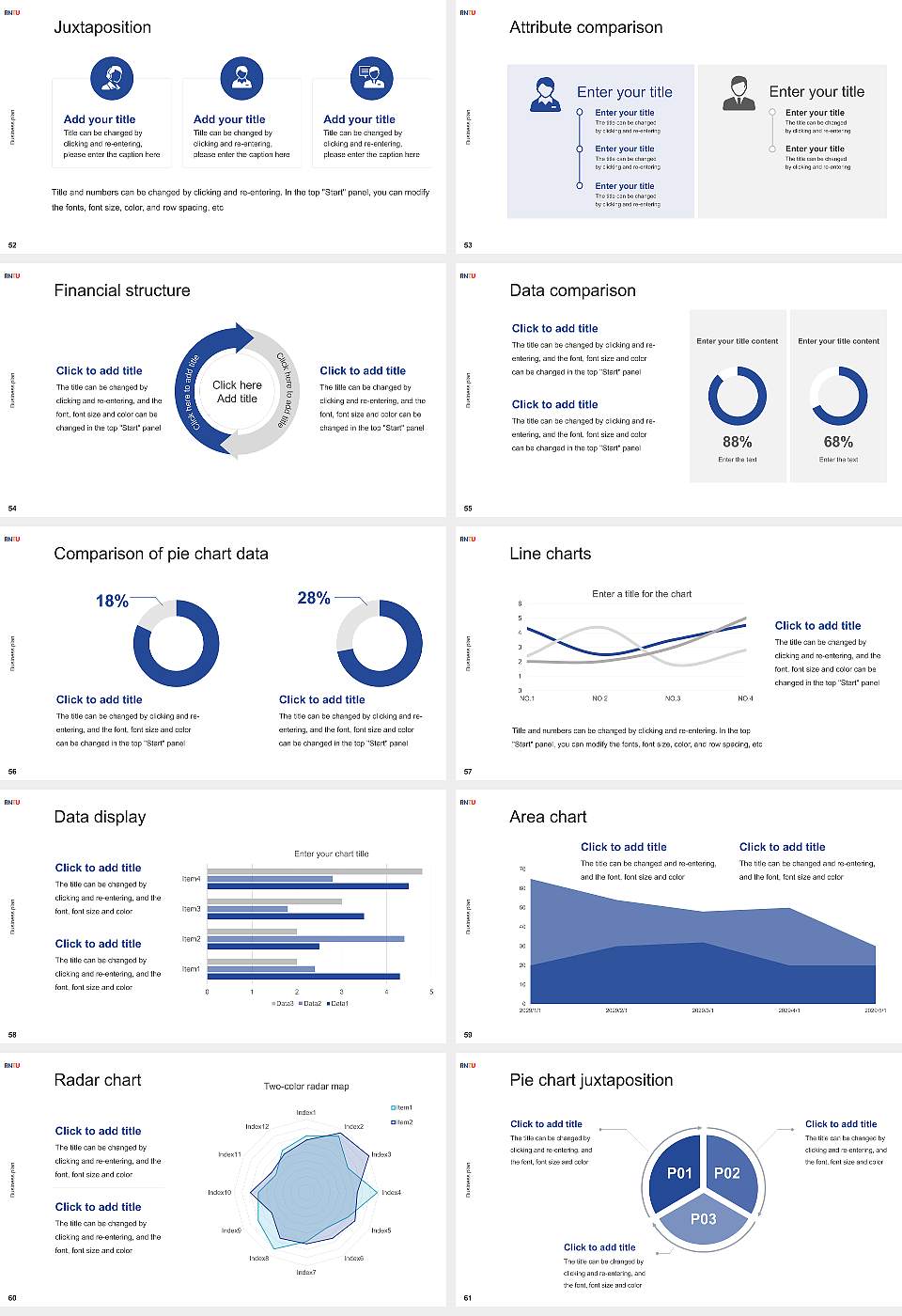 Rabindranath Tagore University Competition/Entrepreneurship Contest PPT Template16:9 ratio PPT effect preview image7