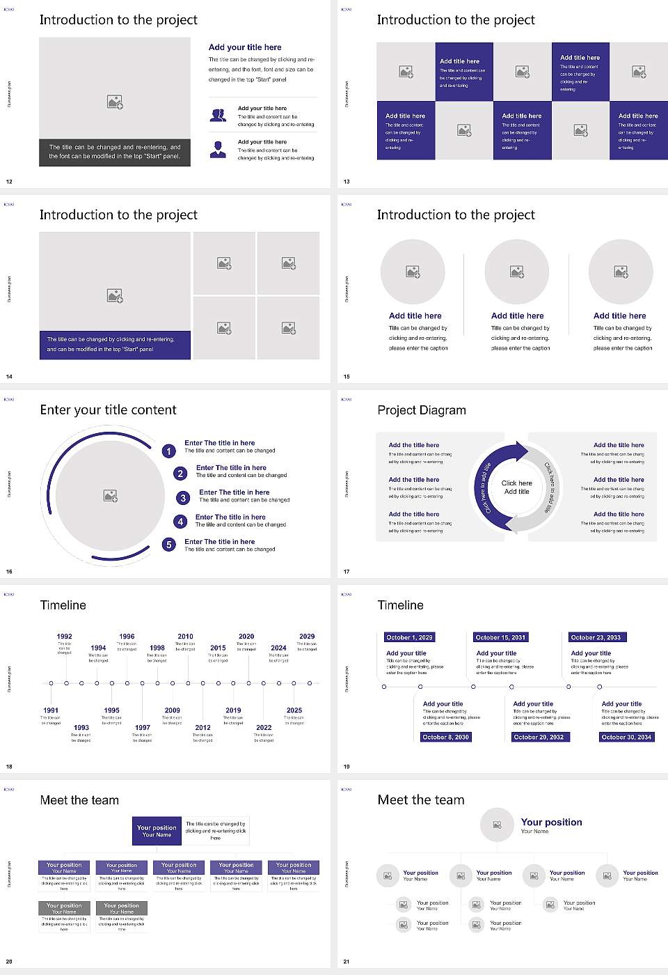 ICFAI Foundation for Higher Education Competition/Entrepreneurship Contest PPT Template16:9 ratio PPT effect preview image3
