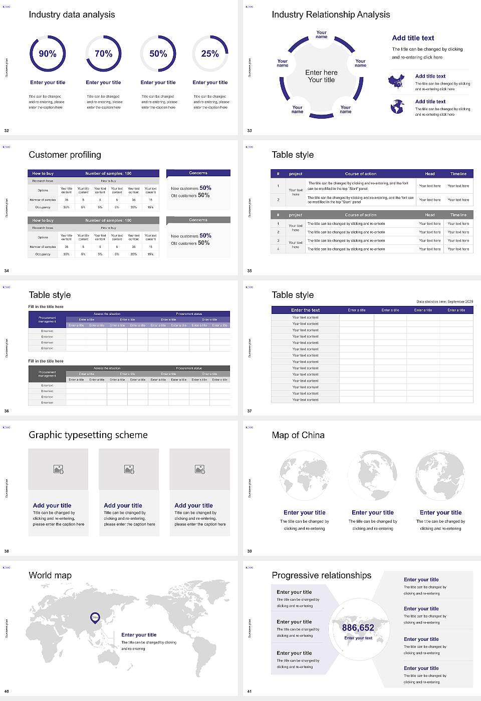 ICFAI Foundation for Higher Education Competition/Entrepreneurship Contest PPT Template16:9 ratio PPT effect preview image5