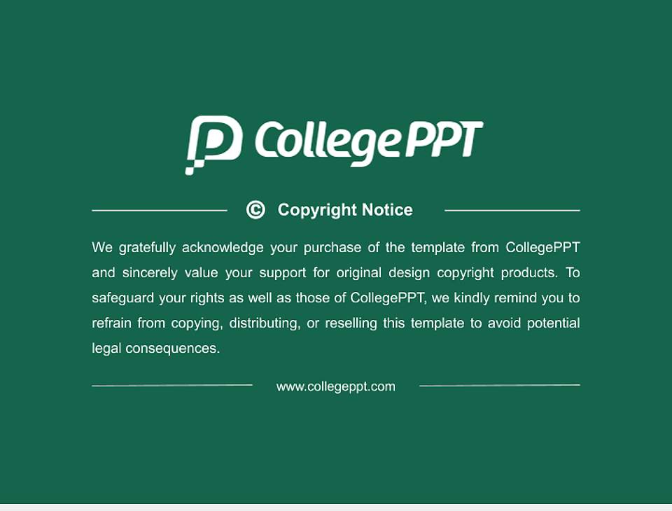 Central Methodist University Resume PPT Template4:3 ratio PPT effect preview image5