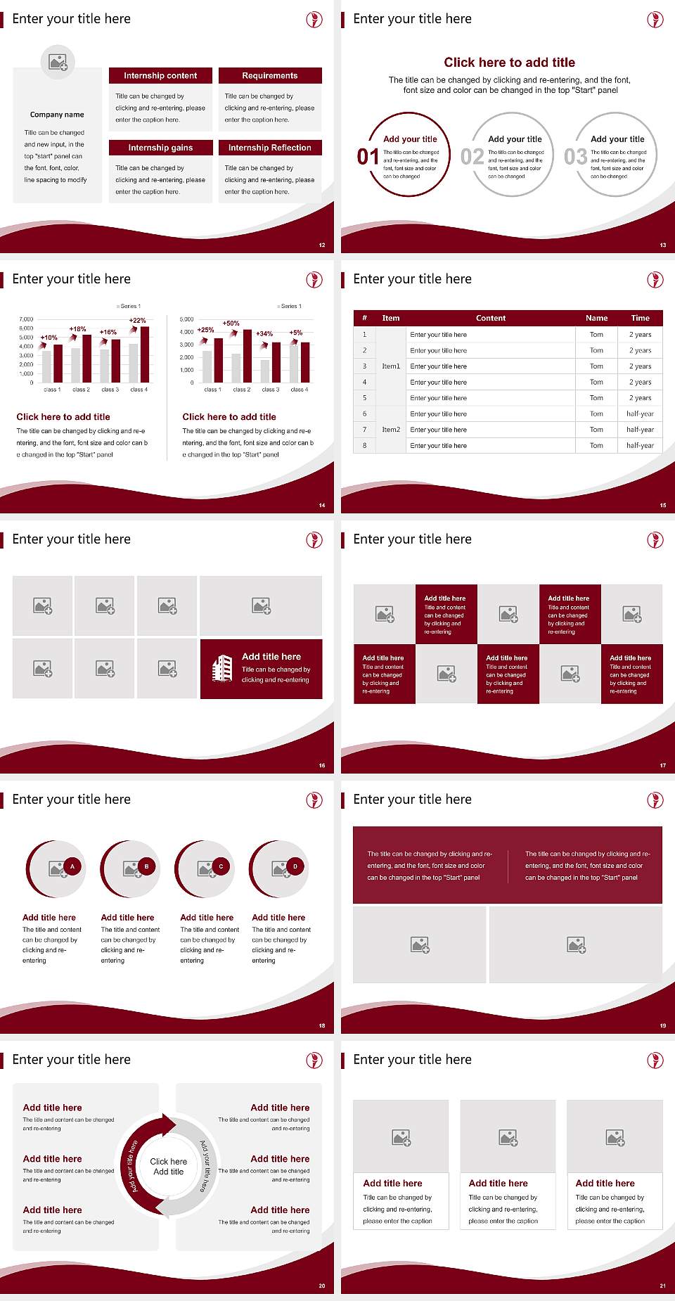 Central Christian College of the Bible Lecture Sharing and Networking Event PPT Template4:3 ratio PPT effect preview image3