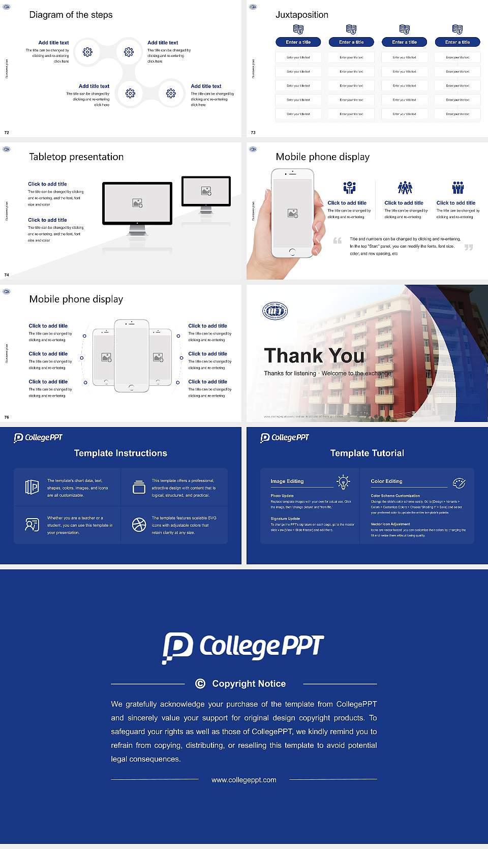 Indian Institute of Foreign Trade Competition/Entrepreneurship Contest PPT Template16:9 ratio PPT effect preview image9