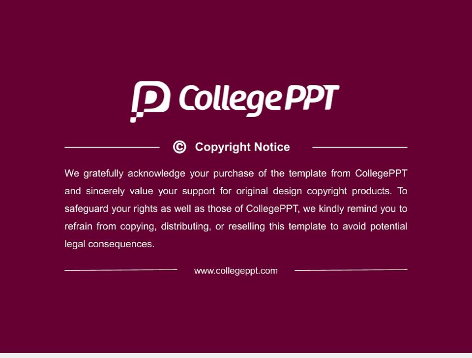Chadron State College Resume PPT Template4:3 ratio PPT effect preview image5
