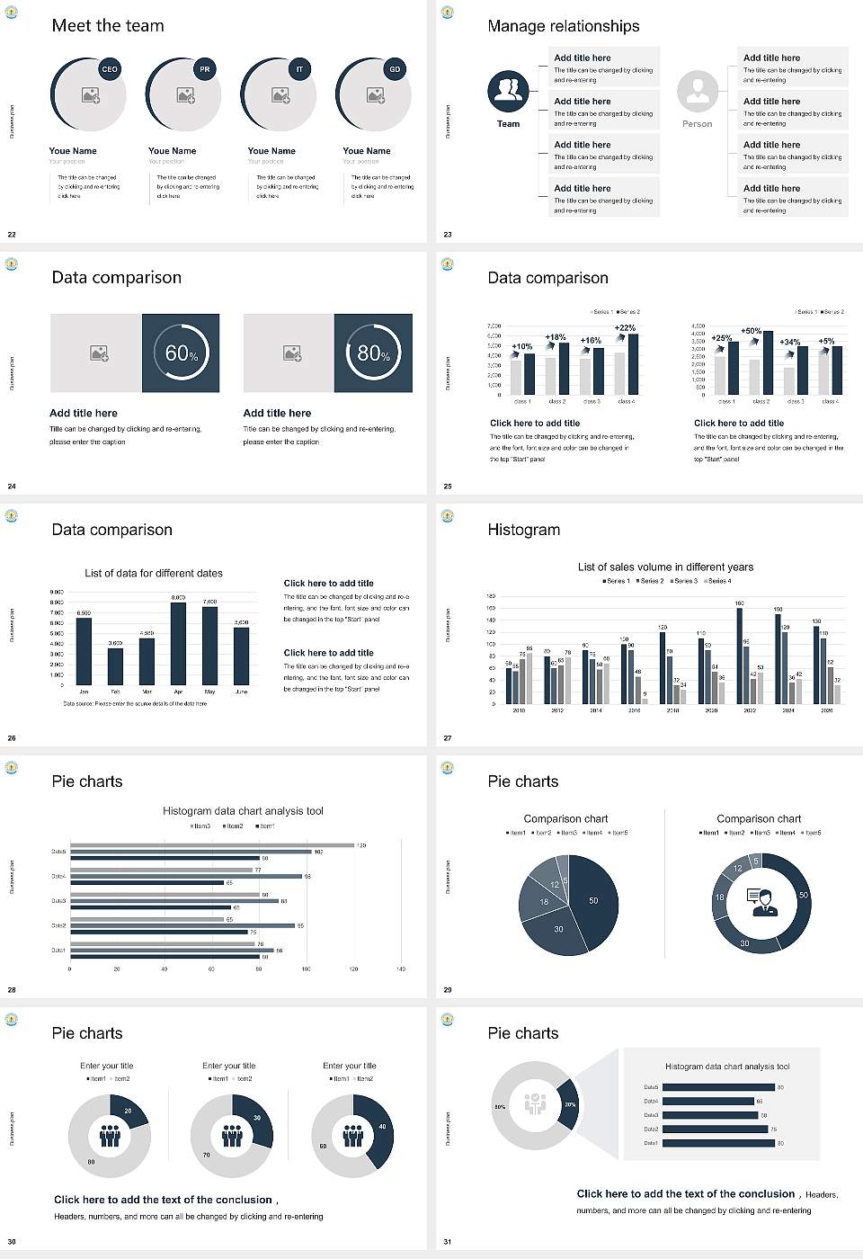 Chaudhary Ranbir Singh University Competition/Entrepreneurship Contest PPT Template16:9 ratio PPT effect preview image4