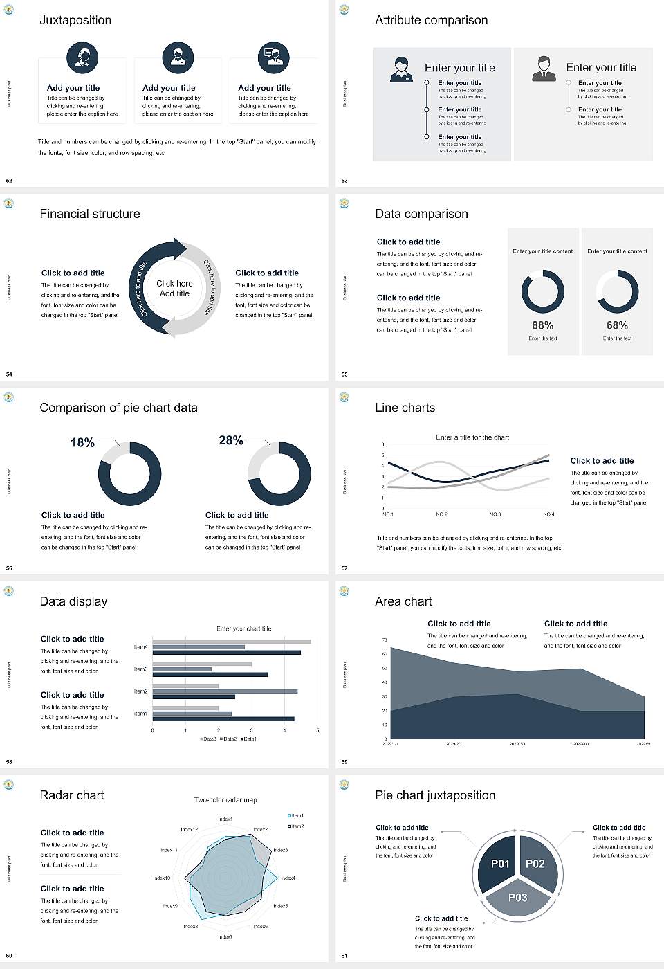 Chaudhary Ranbir Singh University Competition/Entrepreneurship Contest PPT Template16:9 ratio PPT effect preview image7