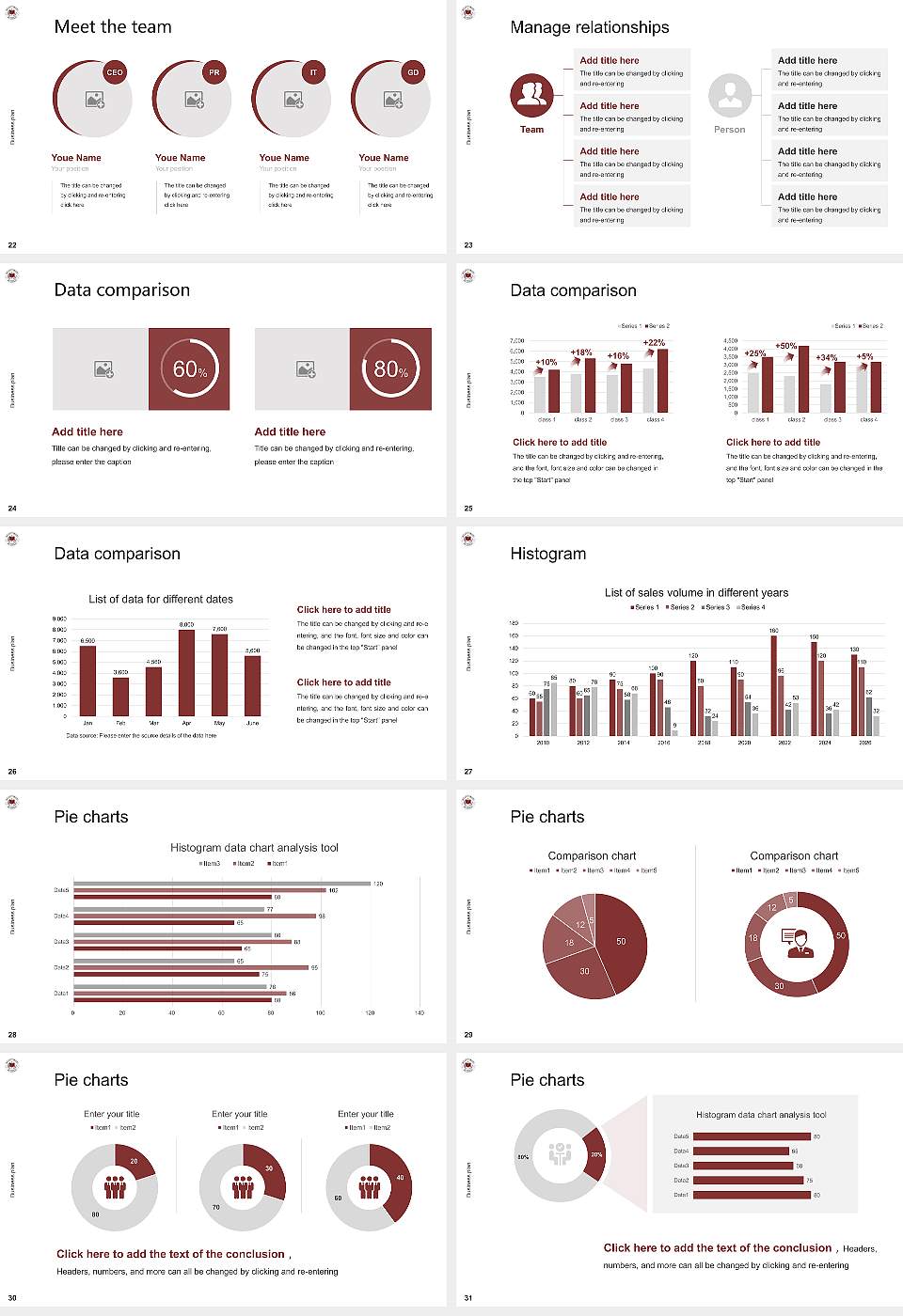 I.E.S University Competition/Entrepreneurship Contest PPT Template16:9 ratio PPT effect preview image4