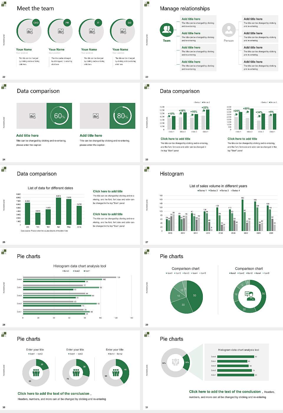 American College of the Building Arts Competition/Entrepreneurship Contest PPT Template16:9 ratio PPT effect preview image4