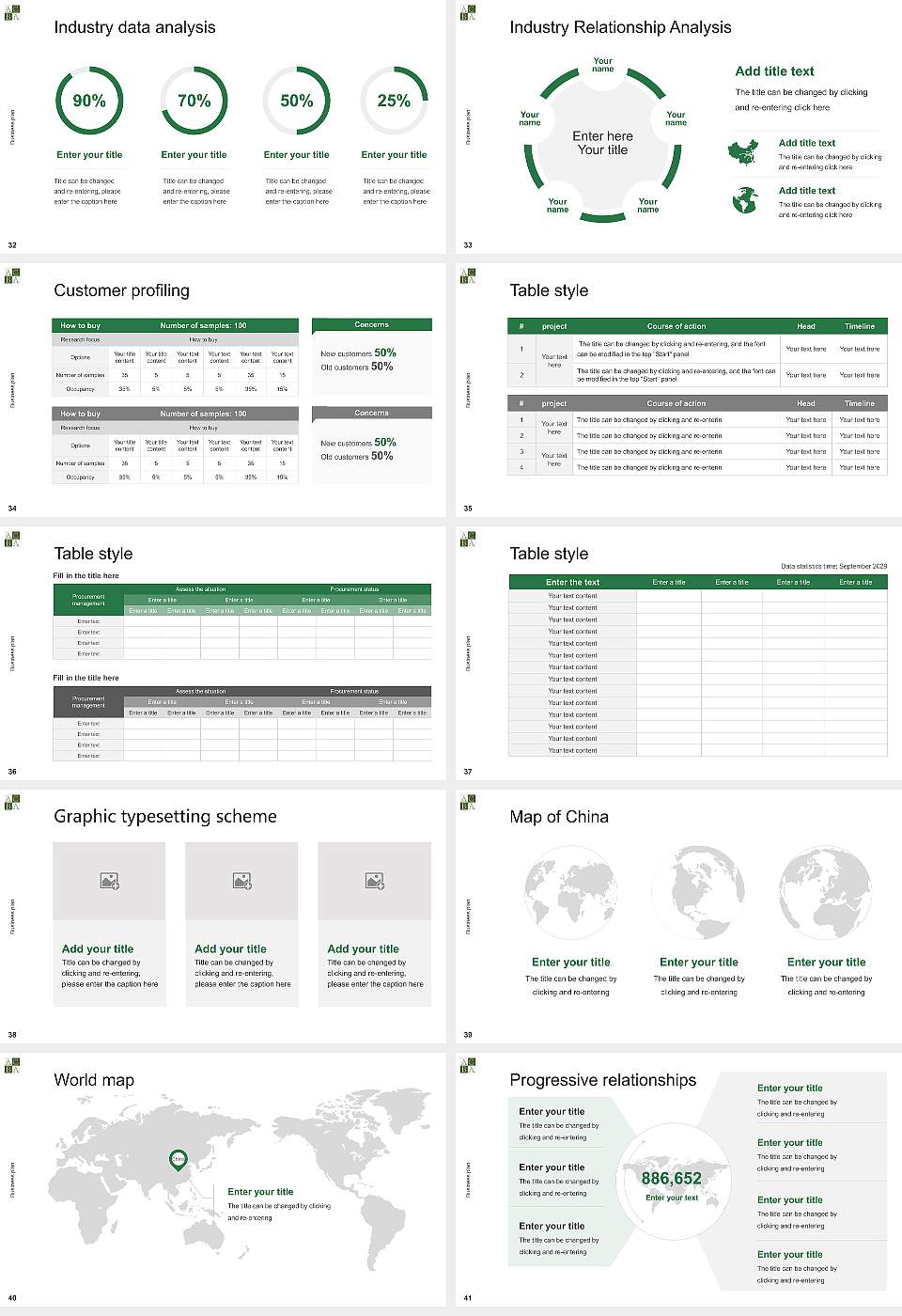 American College of the Building Arts Competition/Entrepreneurship Contest PPT Template16:9 ratio PPT effect preview image5