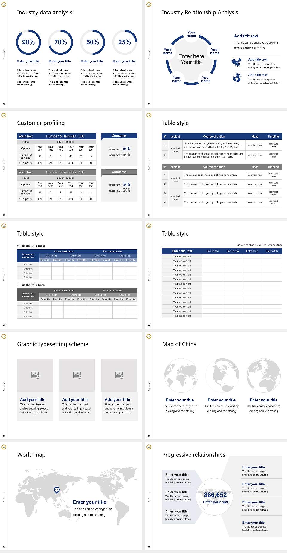 Uttar Pradesh University of Medical Sciences Competition/Entrepreneurship Contest PPT Template4:3 ratio PPT effect preview image5