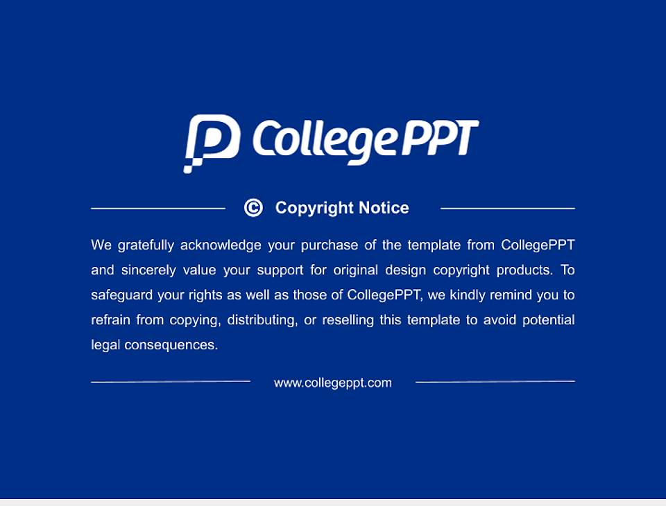 Central Christian College of Kansas Thesis Proposal/Graduation Defense PPT Template4:3 ratio PPT effect preview image5