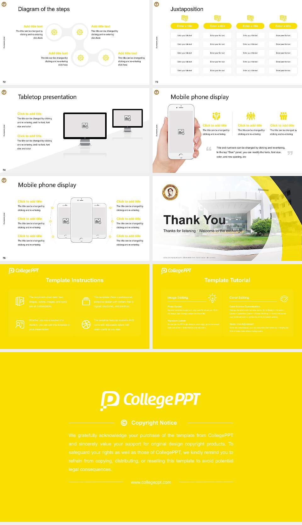 Dhanalakshmi Srinivasan University Competition/Entrepreneurship Contest PPT Template16:9 ratio PPT effect preview image9