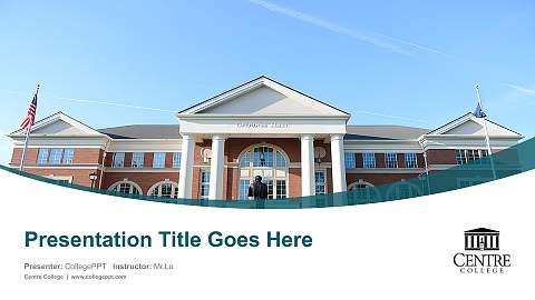Centre College Course/Courseware Creation PPT Template