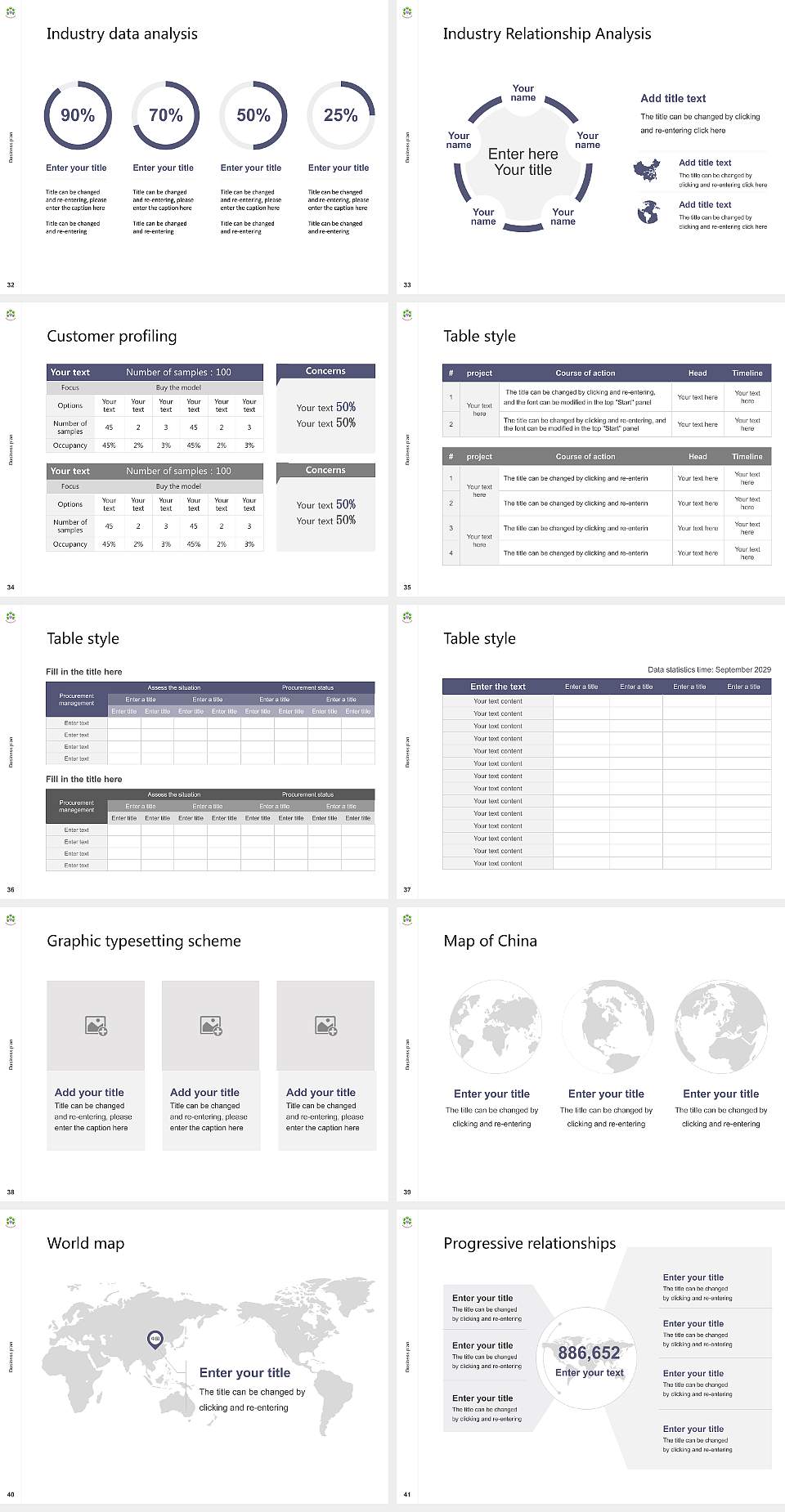 Cluster University of Srinagar Competition/Entrepreneurship Contest PPT Template4:3 ratio PPT effect preview image5