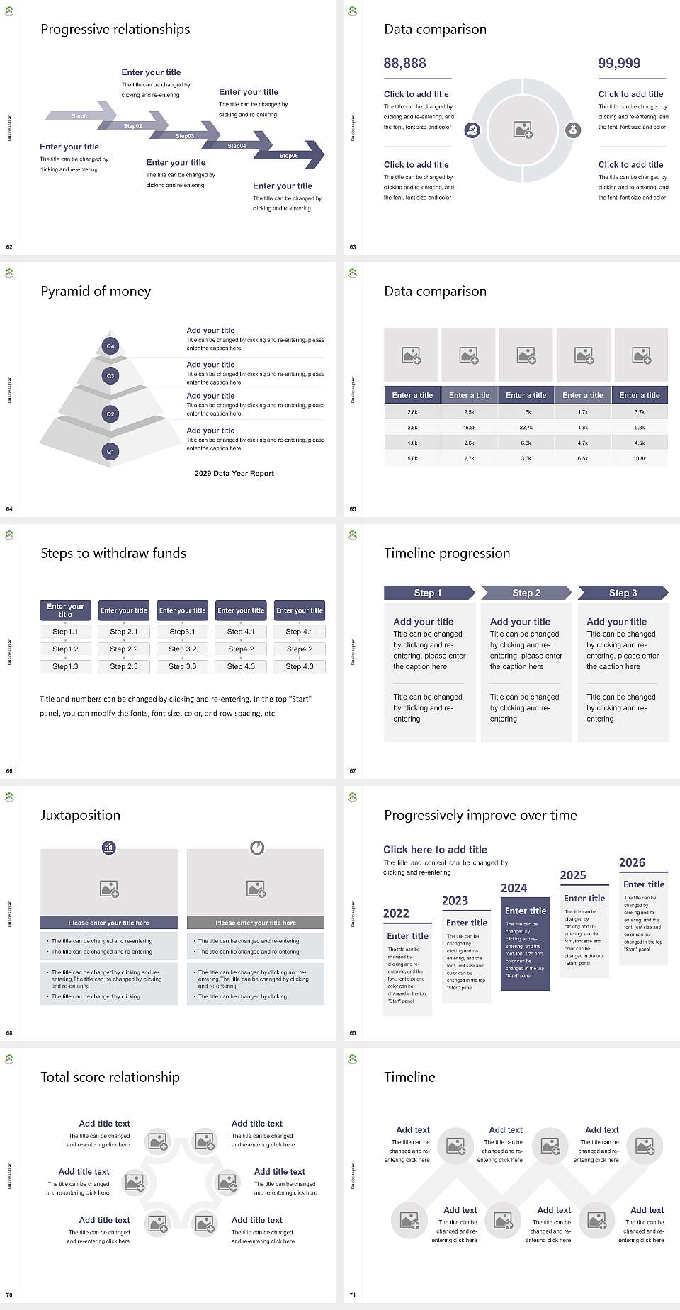 Cluster University of Srinagar Competition/Entrepreneurship Contest PPT Template4:3 ratio PPT effect preview image8