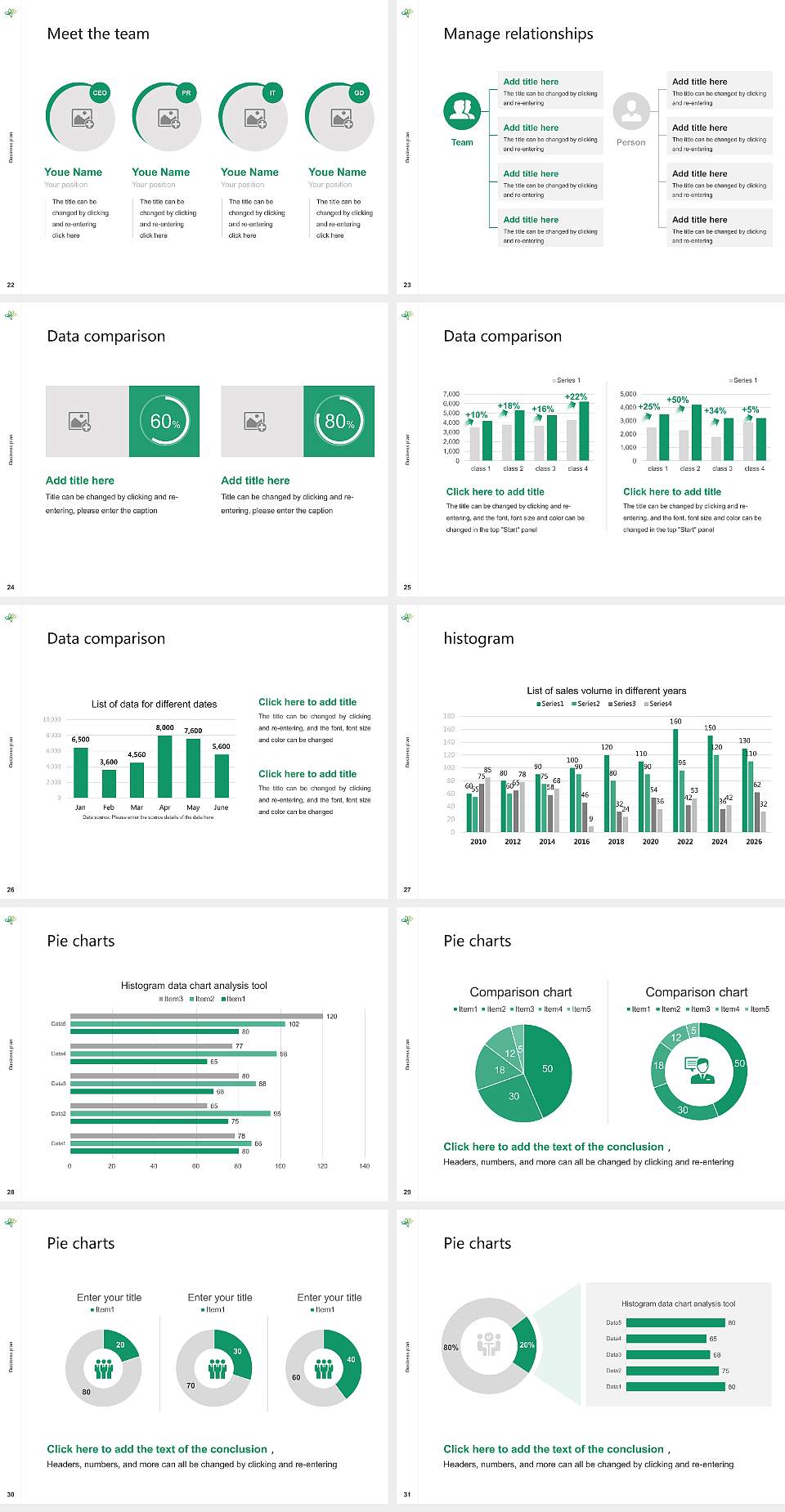 Fukuyama University Competition/Entrepreneurship Contest PPT Template4:3 ratio PPT effect preview image4
