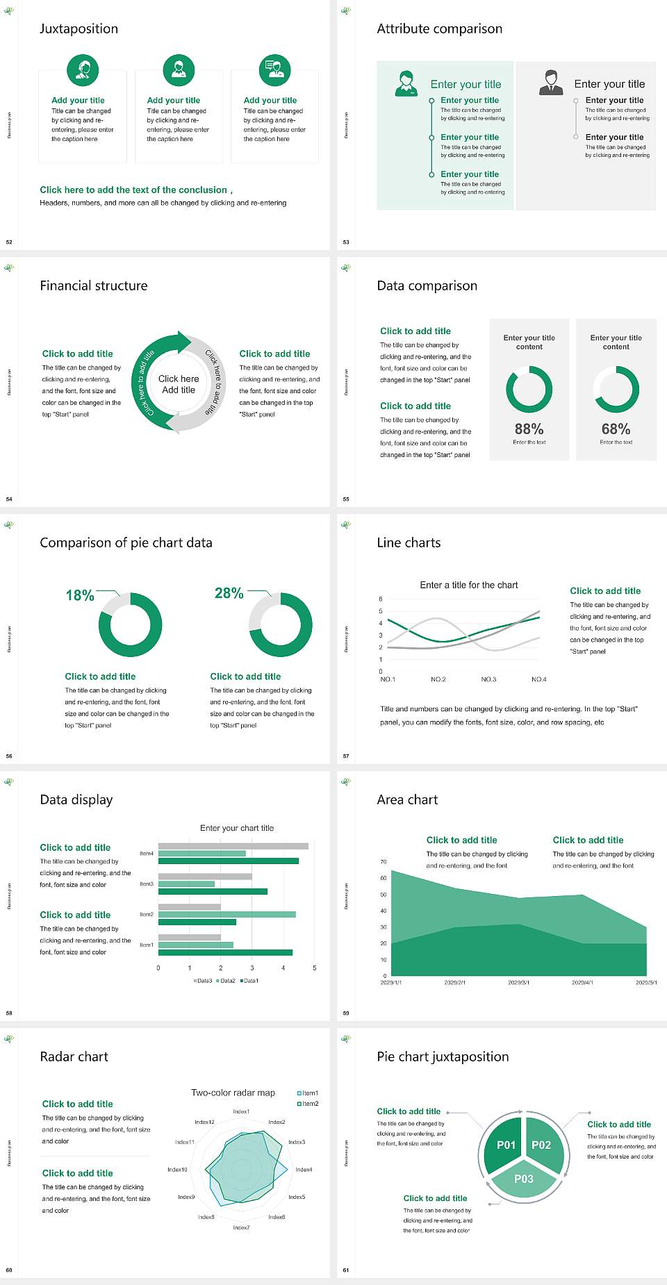 Fukuyama University Competition/Entrepreneurship Contest PPT Template4:3 ratio PPT effect preview image7