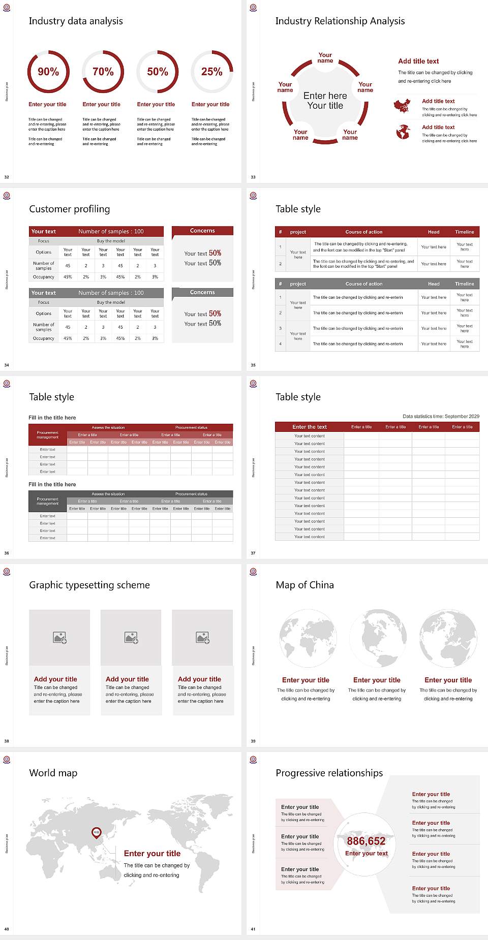 Academy of Maritime Education and Training Competition/Entrepreneurship Contest PPT Template4:3 ratio PPT effect preview image5