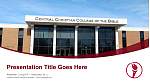 Central Christian College of the Bible Course/Courseware Creation PPT Template
