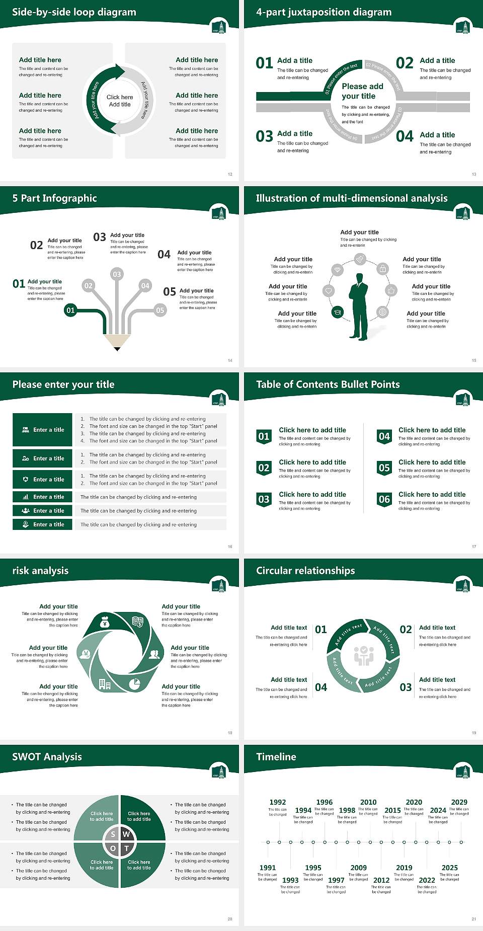 Castleton University Academic Presentation/Research Findings Report PPT Template4:3 ratio PPT effect preview image3