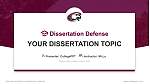 查德伦州立学院论文答辩PPT模板