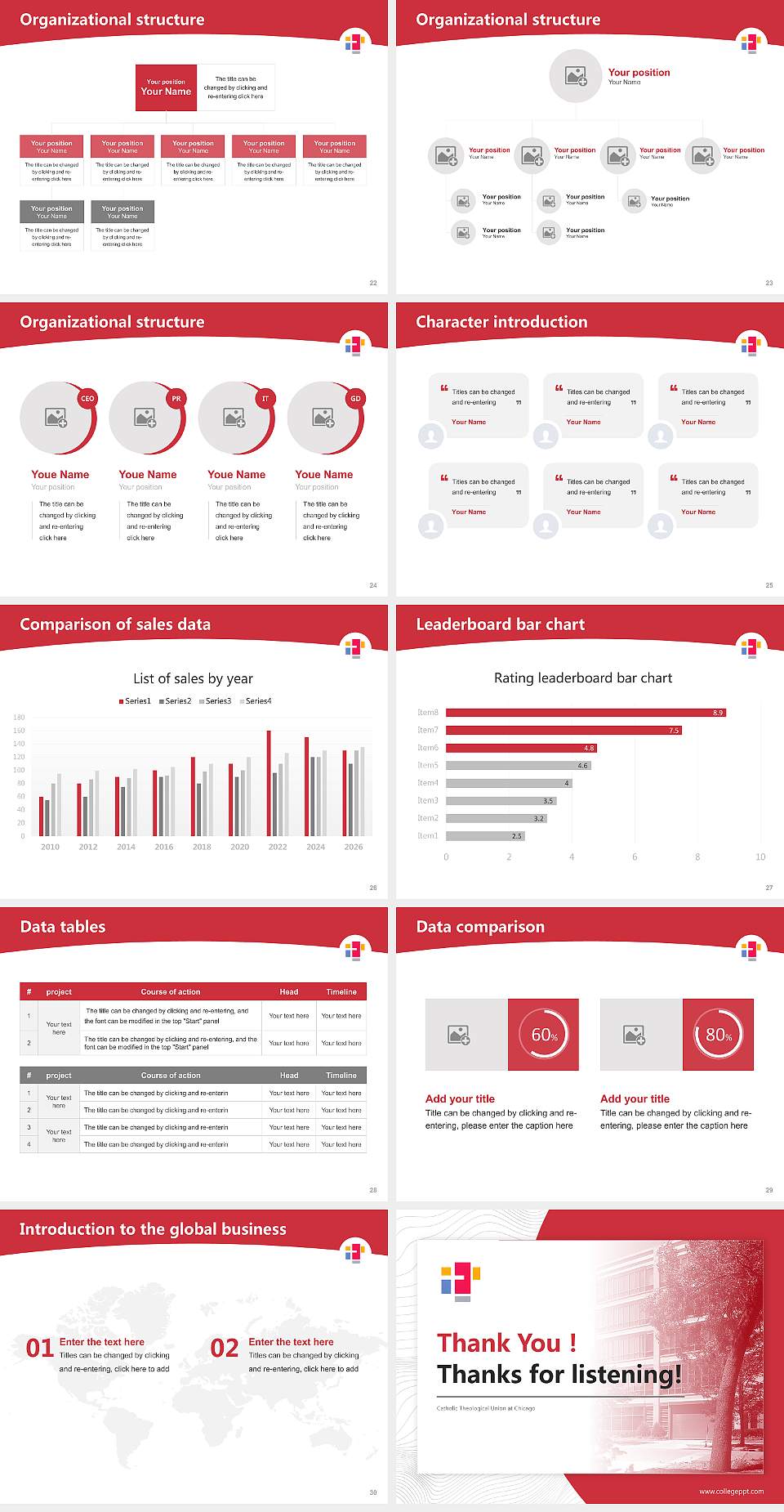 Catholic Theological Union at Chicago Academic Presentation/Research Findings Report PPT Template4:3 ratio PPT effect preview image4