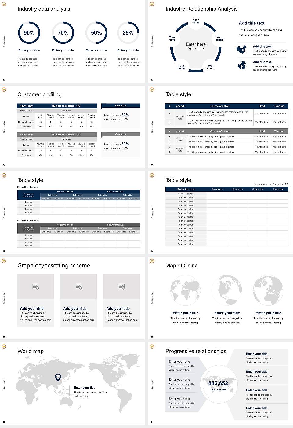 Central University of Andhra Pradesh Competition/Entrepreneurship Contest PPT Template16:9 ratio PPT effect preview image5