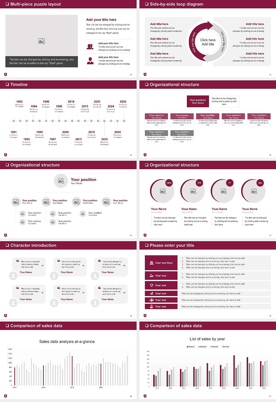 Central State University General Purpose PPT Template16:9 ratio PPT effect preview image3