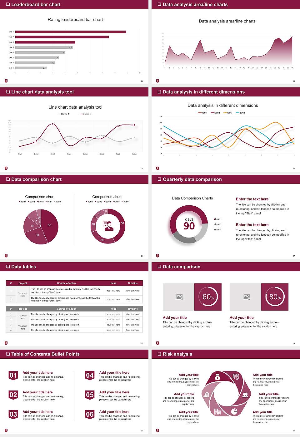 Central State University General Purpose PPT Template16:9 ratio PPT effect preview image4