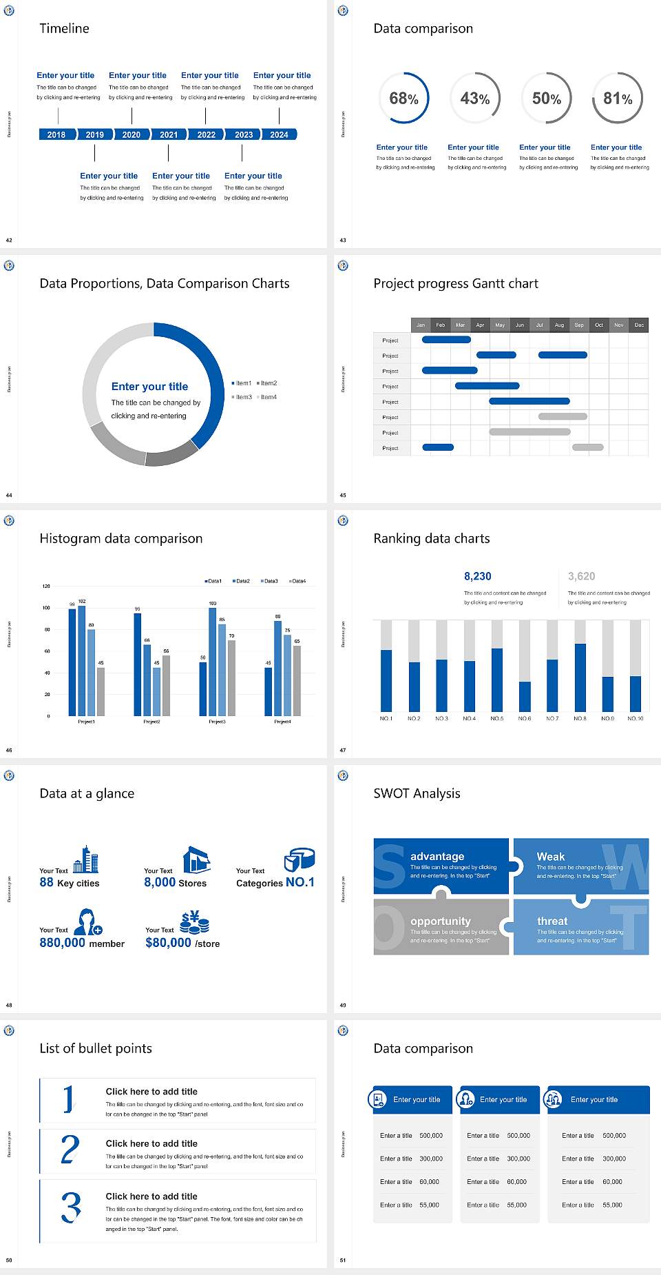 Kookje University Competition/Entrepreneurship Contest PPT Template4:3 ratio PPT effect preview image6