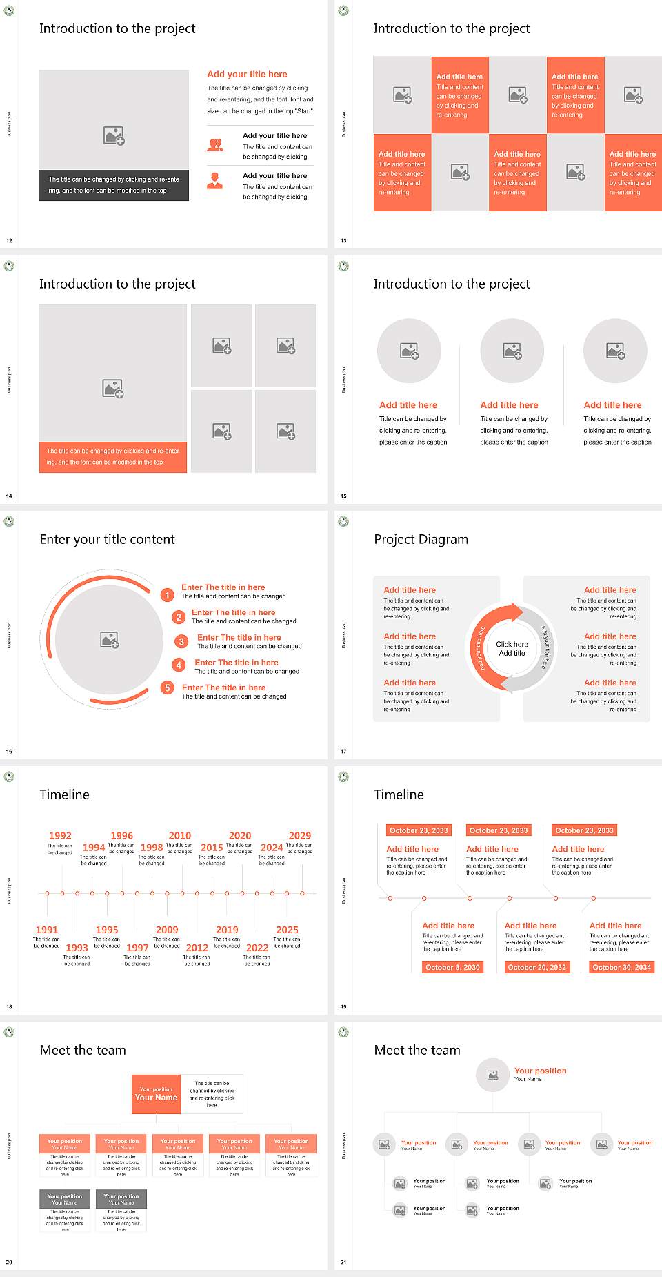 Bihar Agricultural University Competition/Entrepreneurship Contest PPT Template4:3 ratio PPT effect preview image3
