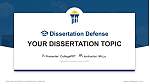 Cedarville University학위 논문 방어PPT 템플릿