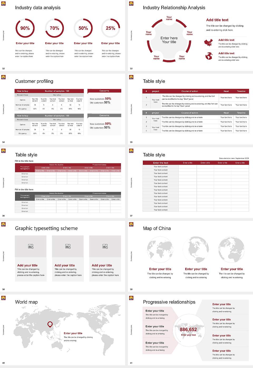 Gandhi Institute of Technology and Management (GITAM) Competition/Entrepreneurship Contest PPT Template16:9 ratio PPT effect preview image5