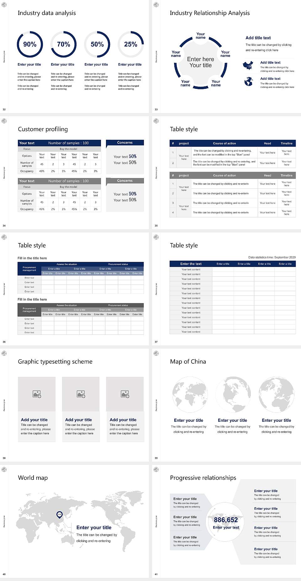 Doon University Competition/Entrepreneurship Contest PPT Template4:3 ratio PPT effect preview image5