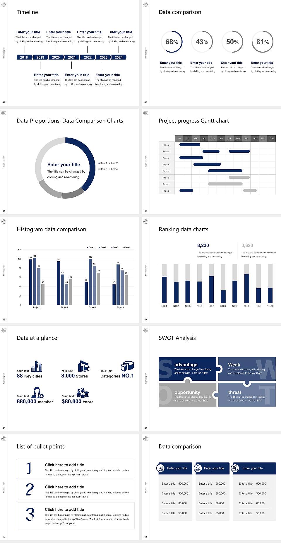 Doon University Competition/Entrepreneurship Contest PPT Template4:3 ratio PPT effect preview image6