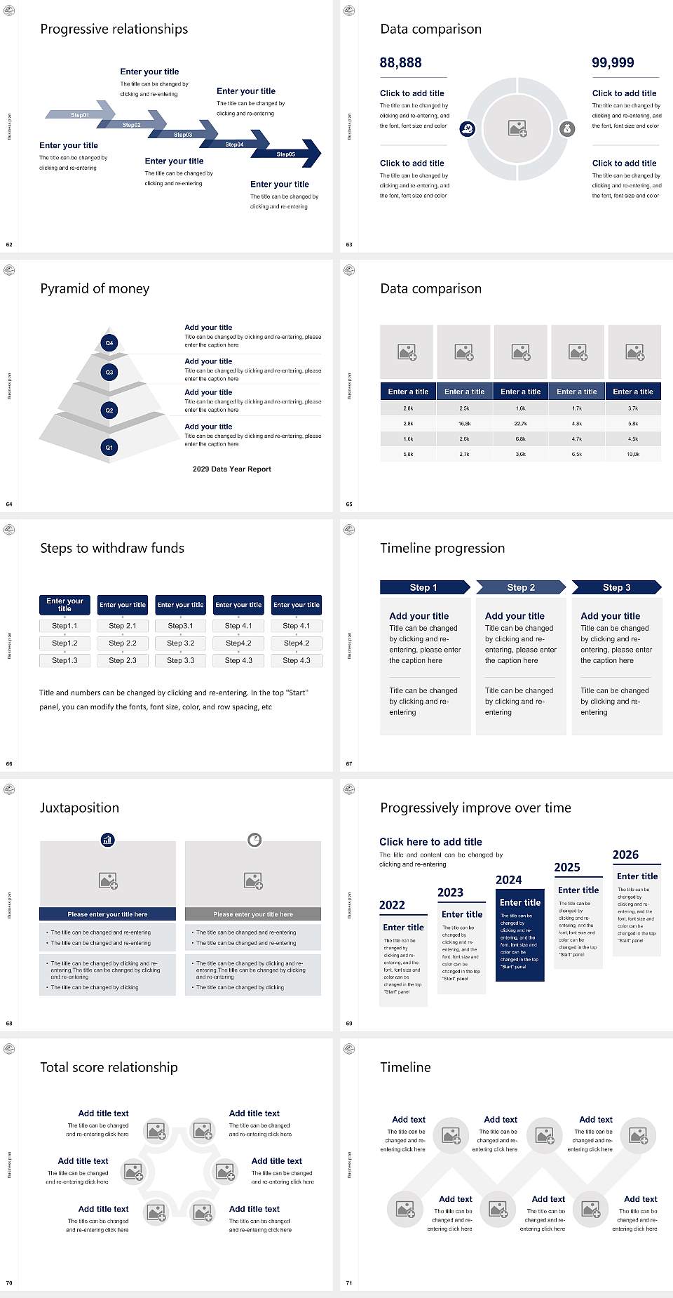Doon University Competition/Entrepreneurship Contest PPT Template4:3 ratio PPT effect preview image8