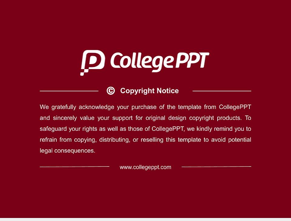 Central Christian College of the Bible Thesis Proposal/Graduation Defense PPT Template4:3 ratio PPT effect preview image5