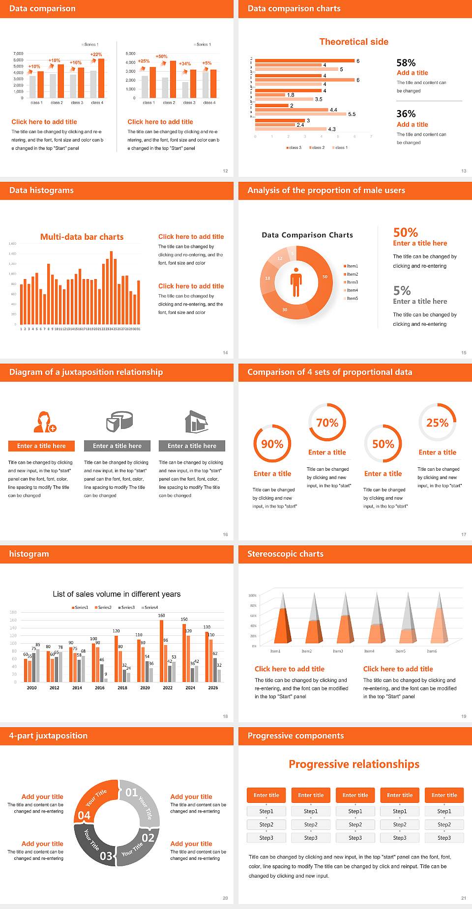 Carson-Newman University Thesis Proposal/Graduation Defense PPT Template4:3 ratio PPT effect preview image3