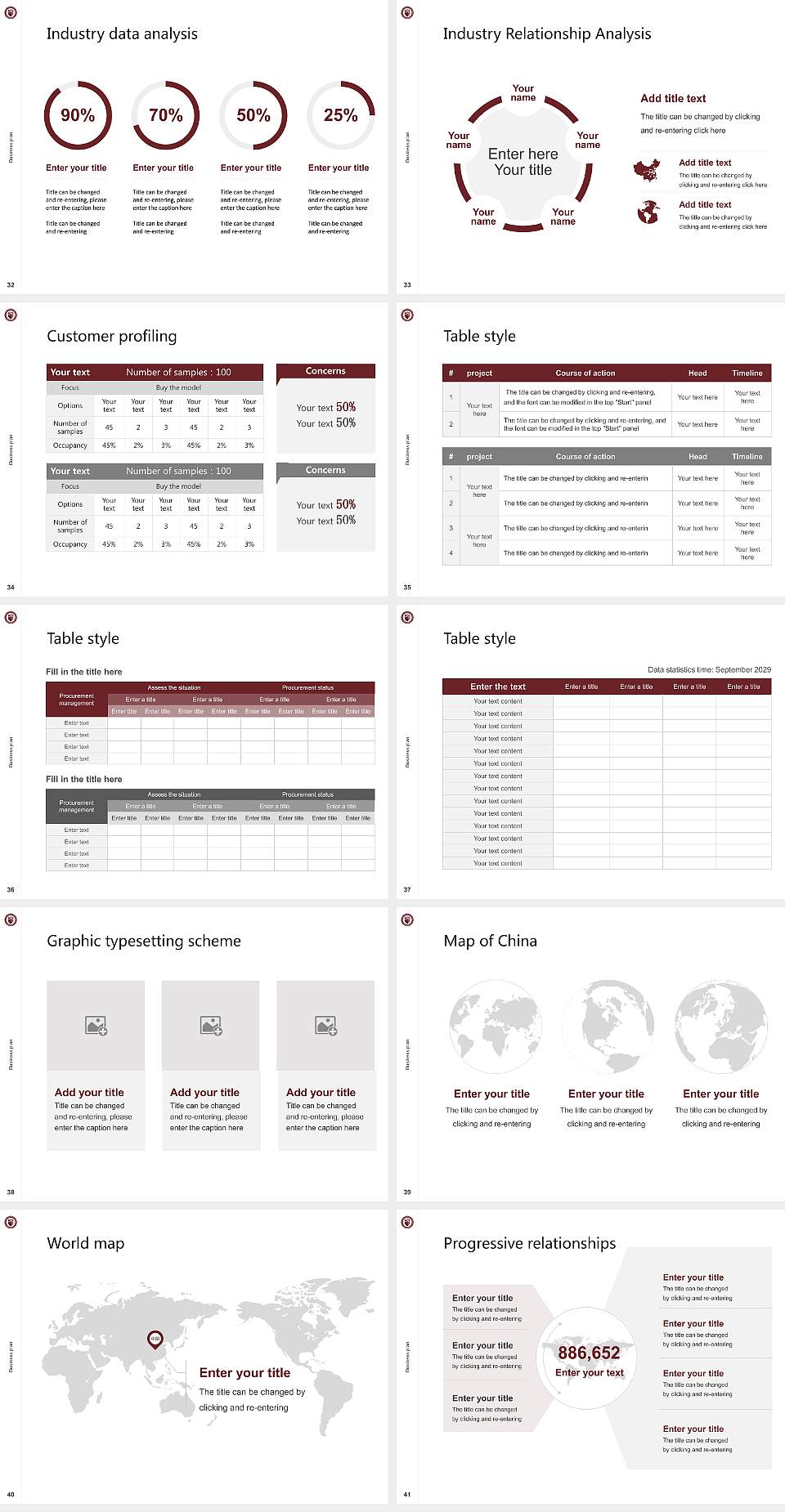 Korea National University of Transportation Competition/Entrepreneurship Contest PPT Template4:3 ratio PPT effect preview image5