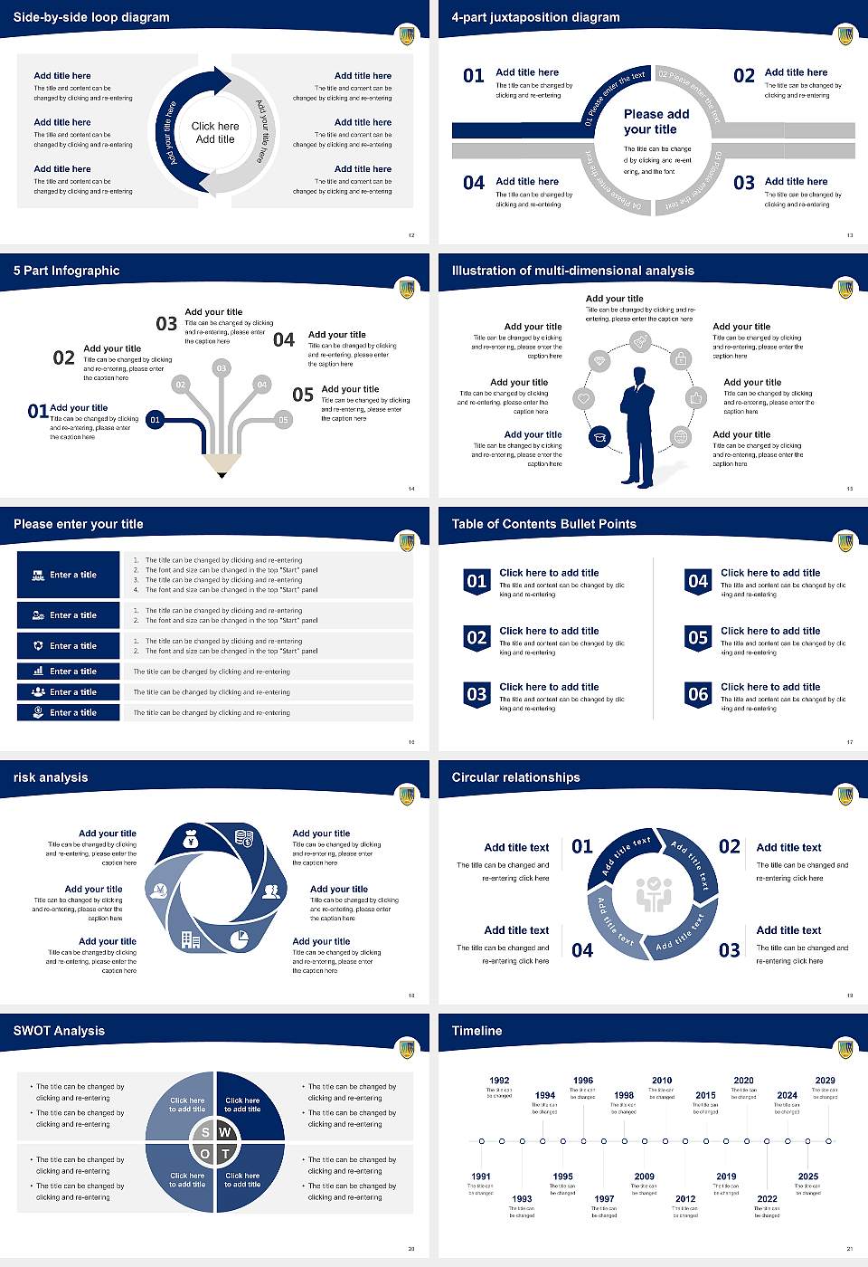 Chamberlain University – Jacksonville Academic Presentation/Research Findings Report PPT Template16:9 ratio PPT effect preview image3