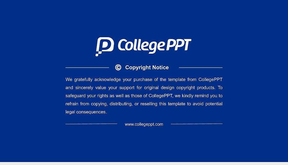 Central Christian College of Kansas Resume PPT Template16:9 ratio PPT effect preview image5
