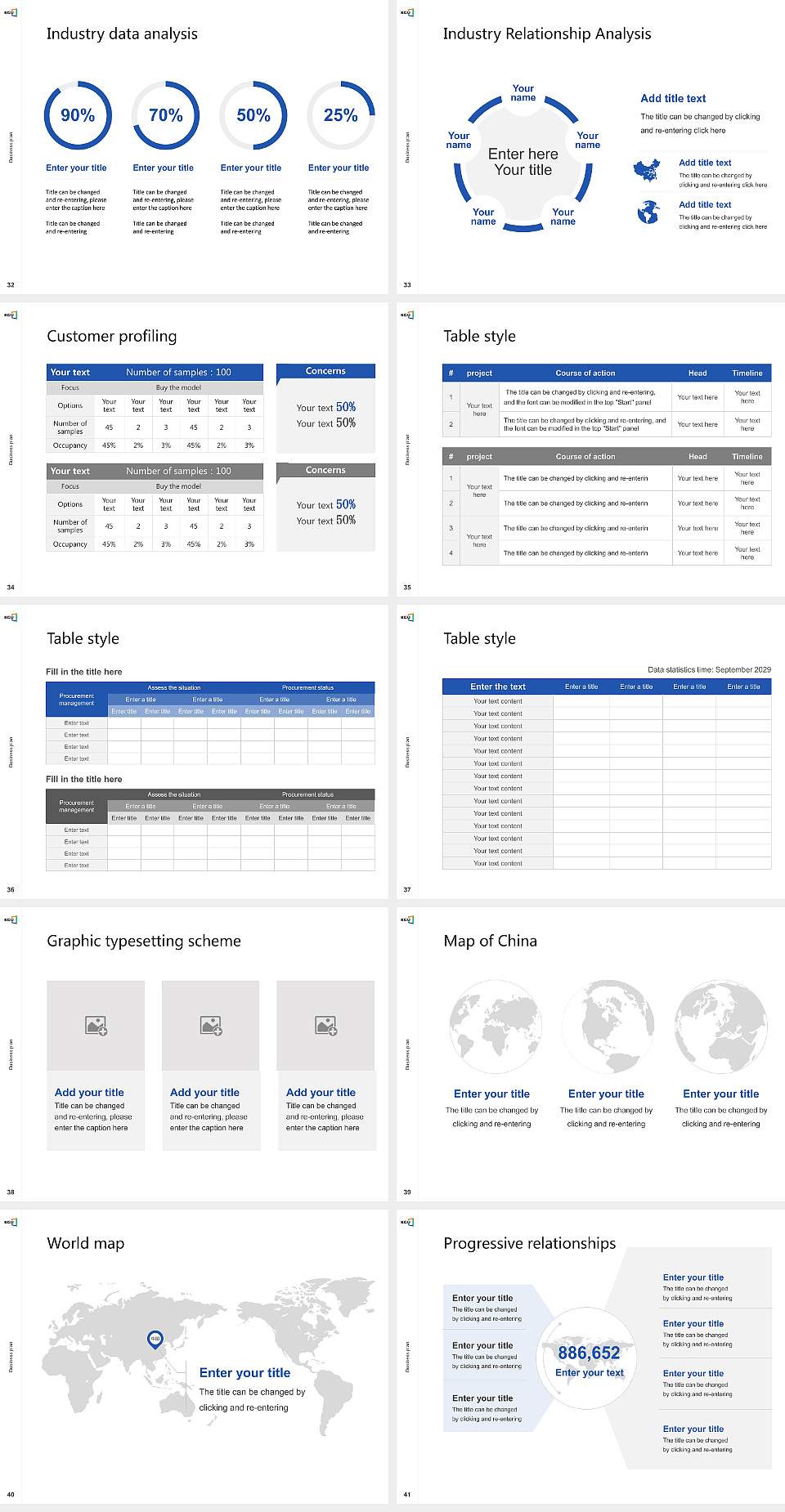 Kyonggi University Competition/Entrepreneurship Contest PPT Template4:3 ratio PPT effect preview image5