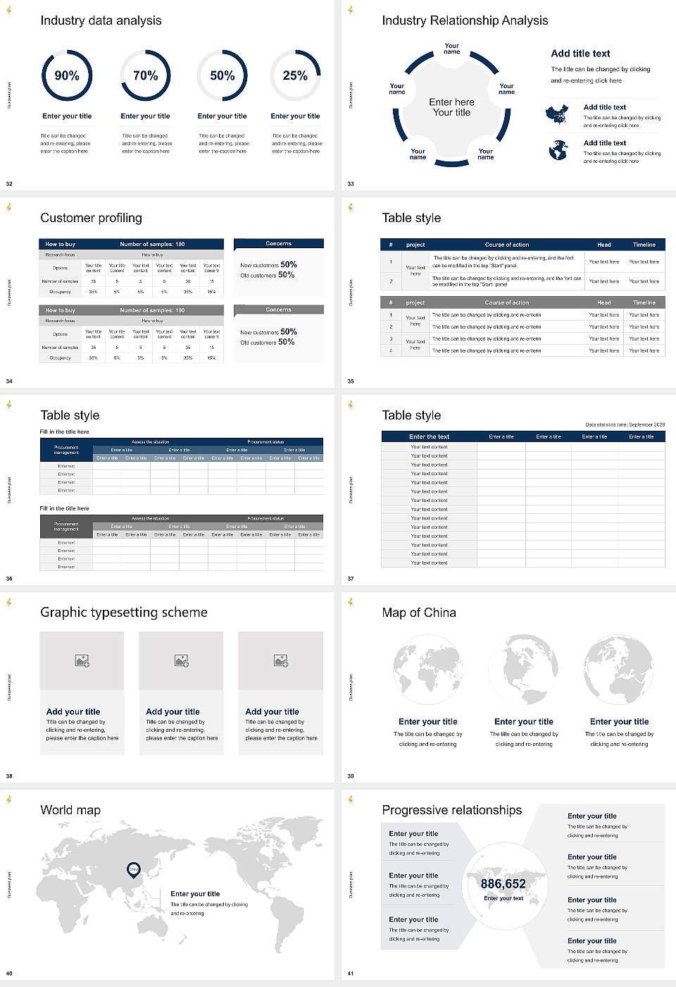 American College of Education Competition/Entrepreneurship Contest PPT Template16:9 ratio PPT effect preview image5