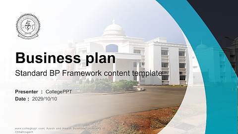 Ayush and Health Sciences University of Chhattisgarh Competition/Entrepreneurship Contest PPT Template