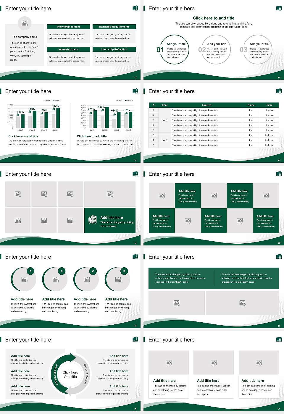 Castleton University Lecture Sharing and Networking Event PPT Template16:9 ratio PPT effect preview image3
