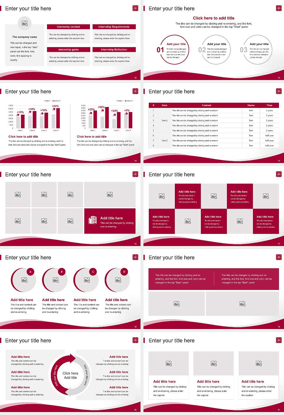 Chapman University Lecture Sharing and Networking Event PPT Template16:9 ratio PPT effect preview image3