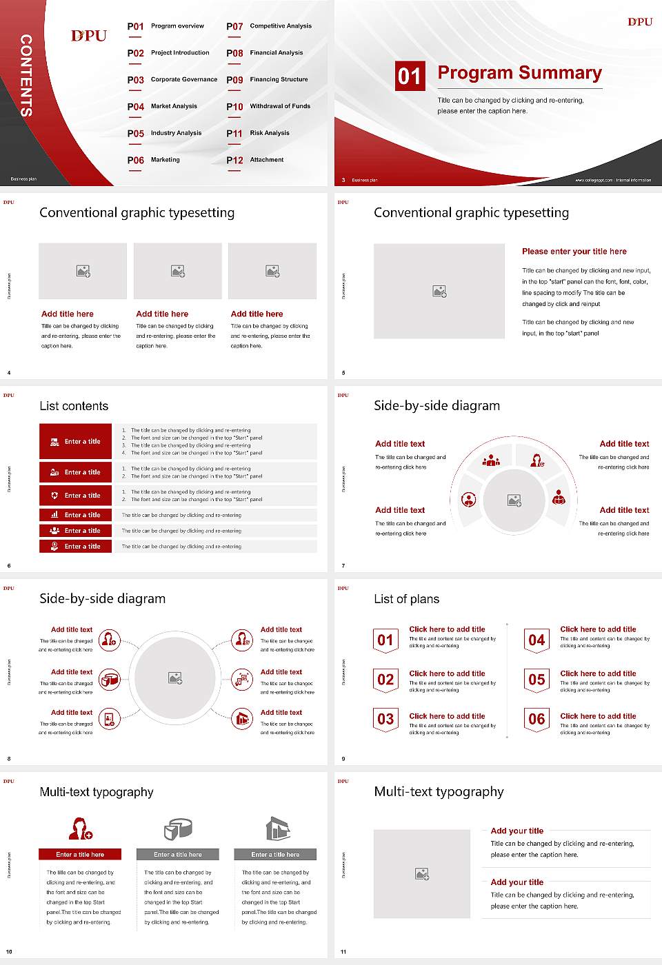 Dr. D.Y. Patil Vidyapeeth Competition/Entrepreneurship Contest PPT Template16:9 ratio PPT effect preview image2