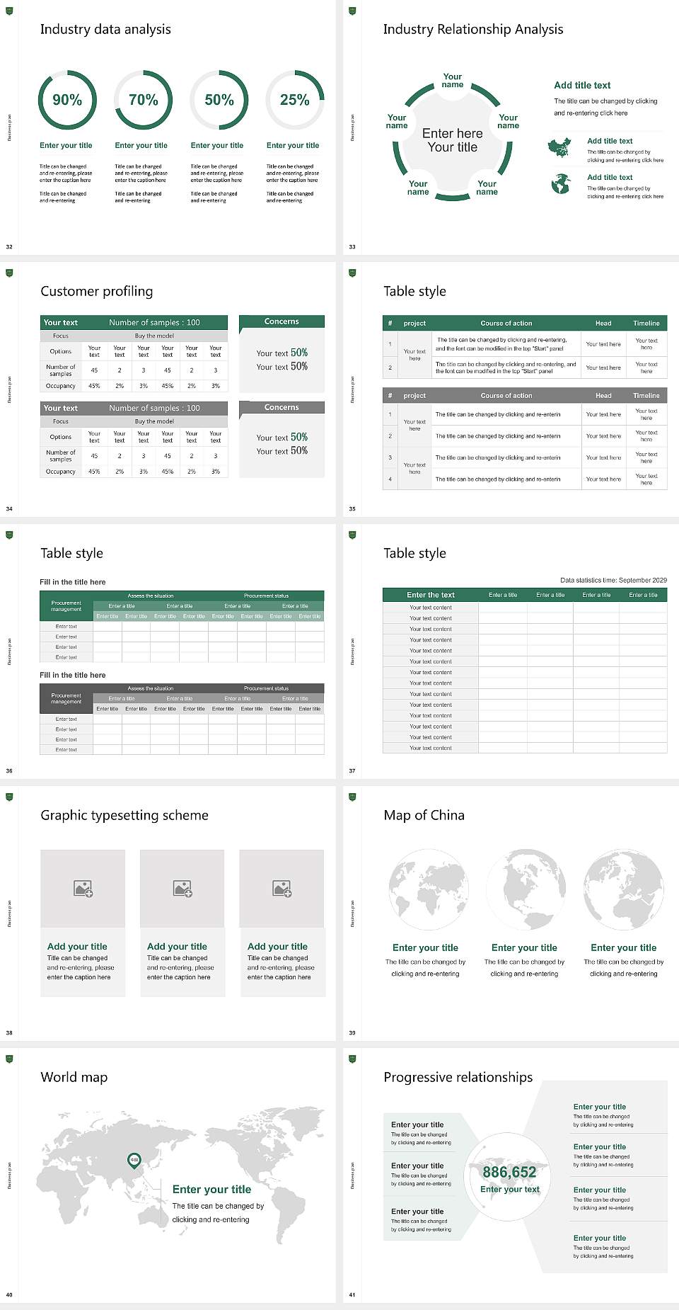 Hyderabad (Sind) National Collegiate University Competition/Entrepreneurship Contest PPT Template4:3 ratio PPT effect preview image5