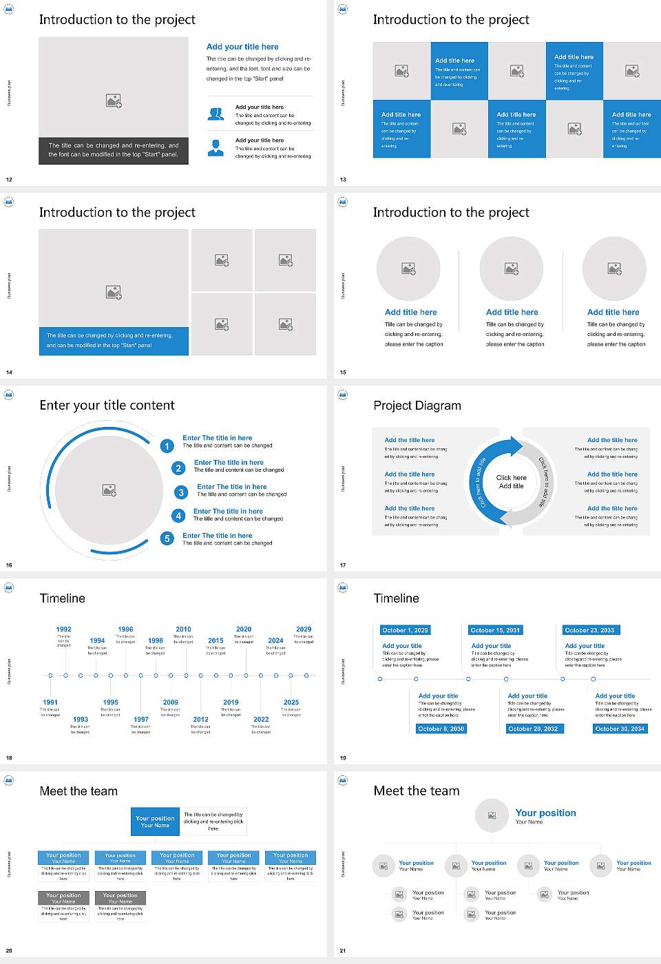 Dongyang Mirae University Competition/Entrepreneurship Contest PPT Template16:9 ratio PPT effect preview image3