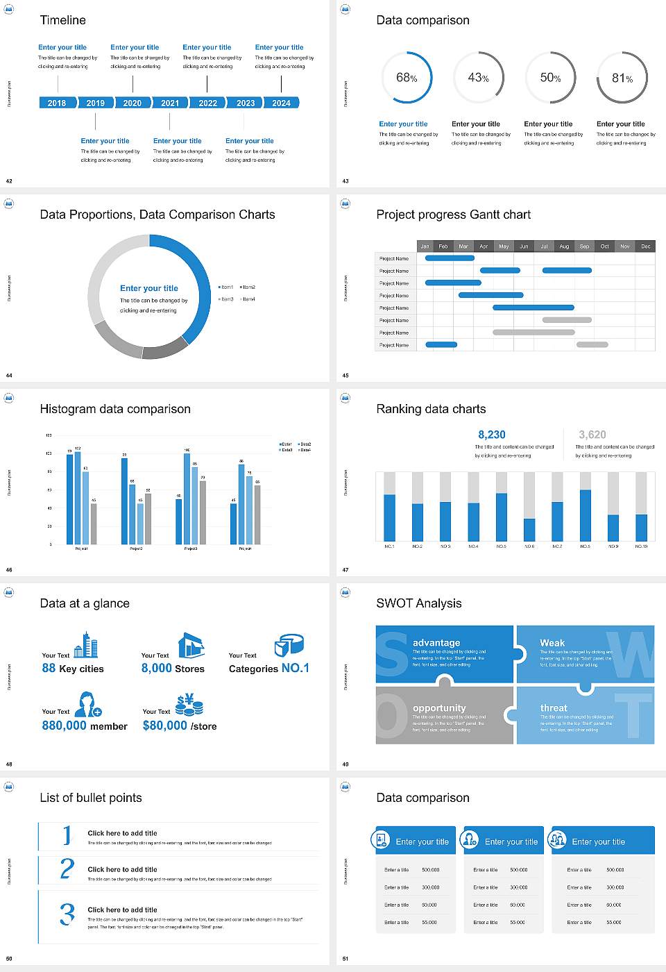 Dongyang Mirae University Competition/Entrepreneurship Contest PPT Template16:9 ratio PPT effect preview image6