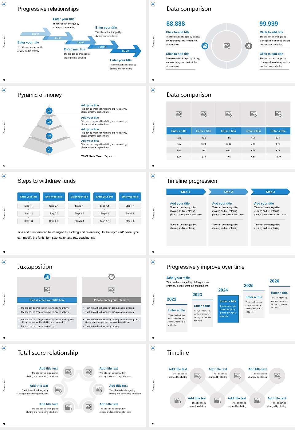 Dongyang Mirae University Competition/Entrepreneurship Contest PPT Template16:9 ratio PPT effect preview image8